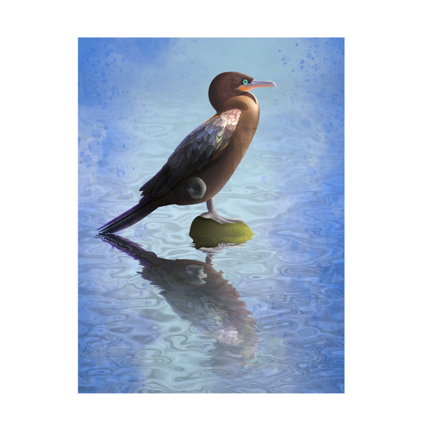 Winston Porter River Bigua On Canvas by Franco Caballero Print Wayfair